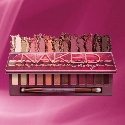 New UD Cherry Eyeshadow Palette 13.2g 0.456Oz